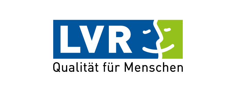Abgebildet ist das Logo des Landschaftsverbandes Rheinland als Träger der Koordinationsstelle Sucht des LVR. 