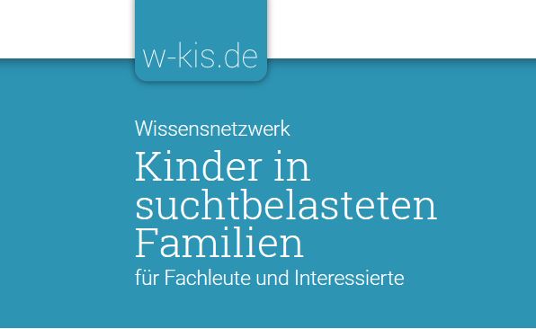 Abgebildet ist die Startseite der Webseite www.w-kis.de