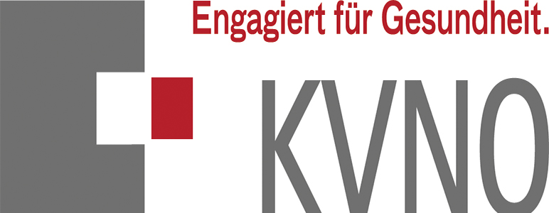 Zu sehen ist das Logo der Kassenärztlichen Vereinigung Nordrhein.