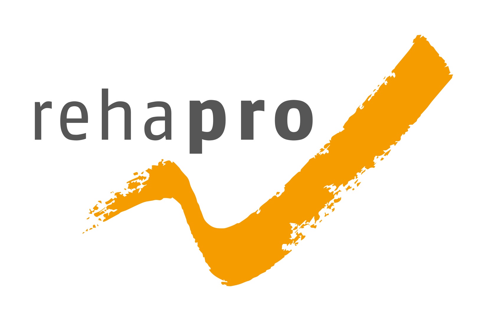 Abgebildet ist das rehapro-Logo.